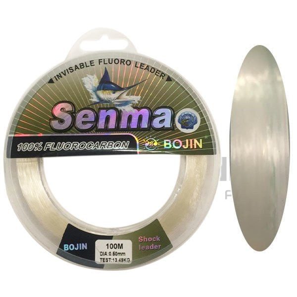 DFT Bojin Senma Fluorocarbon Misina 100 m -0.50 mm ikinci görünüm