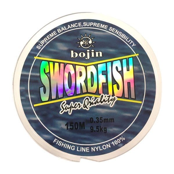 DFT Bojin Swordfish Misina Metal Kutu 150 m-0.35 mm ikinci görünüm