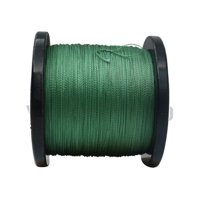 DFT Bojin 4X Linen İp Misina 0.50 mm 1000 m Yeşil görseli 3