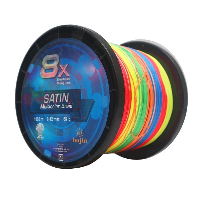 DFT Bojin 8X Satin M.Color İp Misina 0.42mm 1000m ikinci görünüm