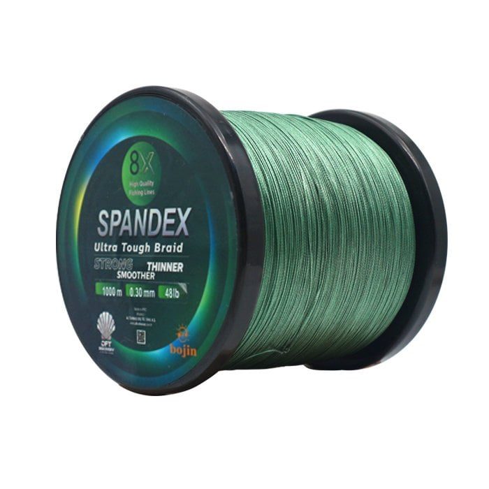 DFT Bojin 8X Spandex İp Misina 0.30 mm 1000 m ikinci görünüm