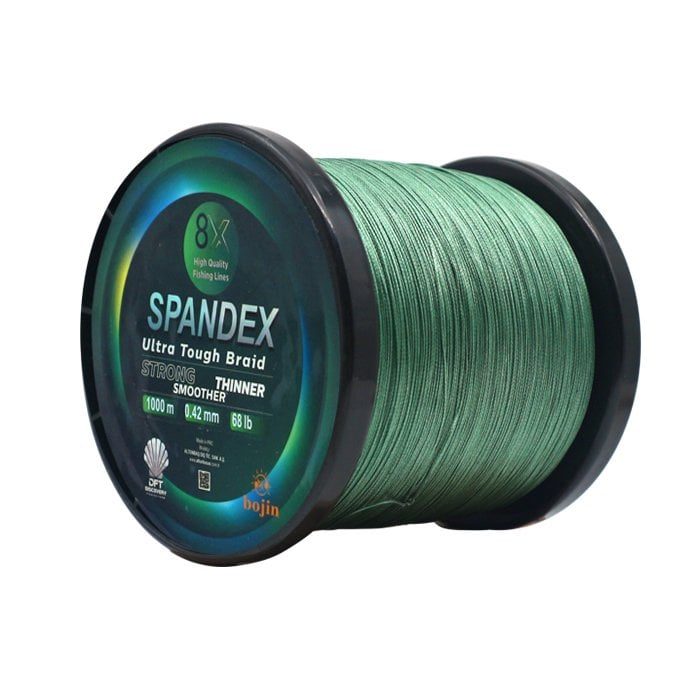 DFT Bojin 8X Spandex İp Misina 0.42 mm 1000 m ikinci görünüm