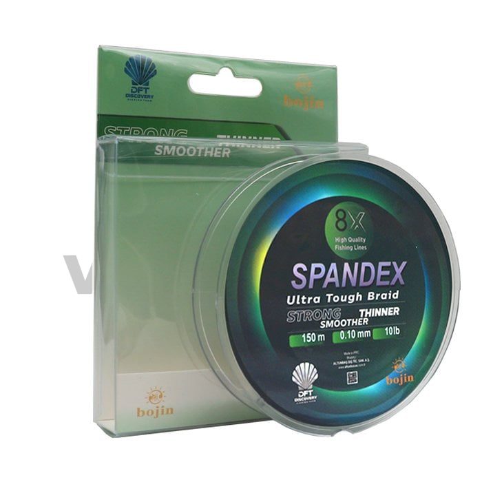 DFT Bojin 8X Spandex İp Misina 0.10 mm 150 m ikinci görünüm
