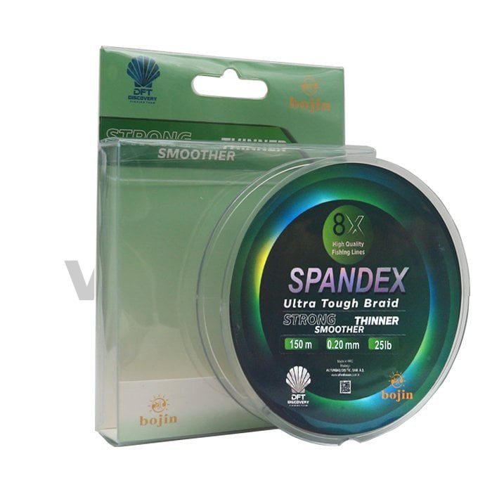 DFT Bojin 8X Spandex İp Misina 0.20 mm 150 m ikinci görünüm