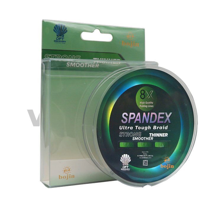 DFT Bojin 8X Spandex İp Misina 0.20 mm 300 m ikinci görünüm