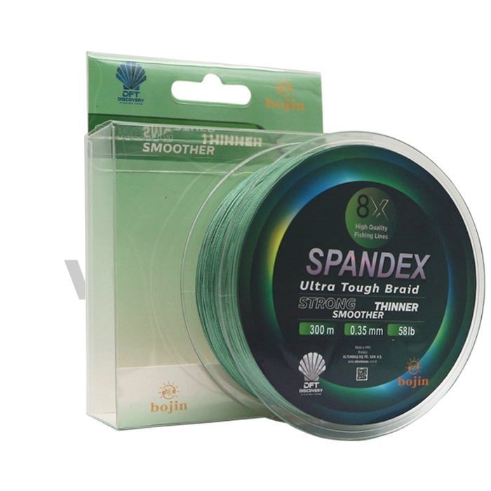DFT Bojin 8X Spandex İp Misina 0.35 mm 300 m ikinci görünüm