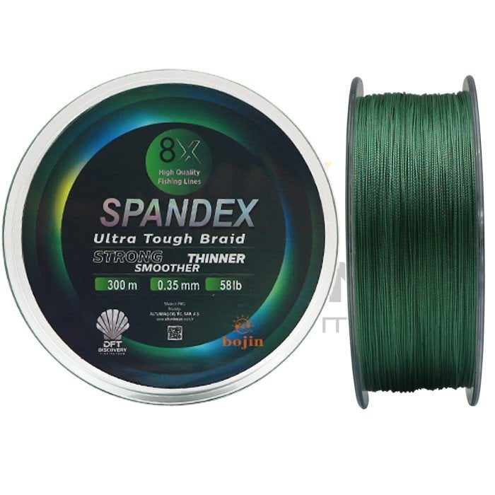 DFT Bojin 8X Spandex İp Misina 0.35 mm 300 m görseli 3