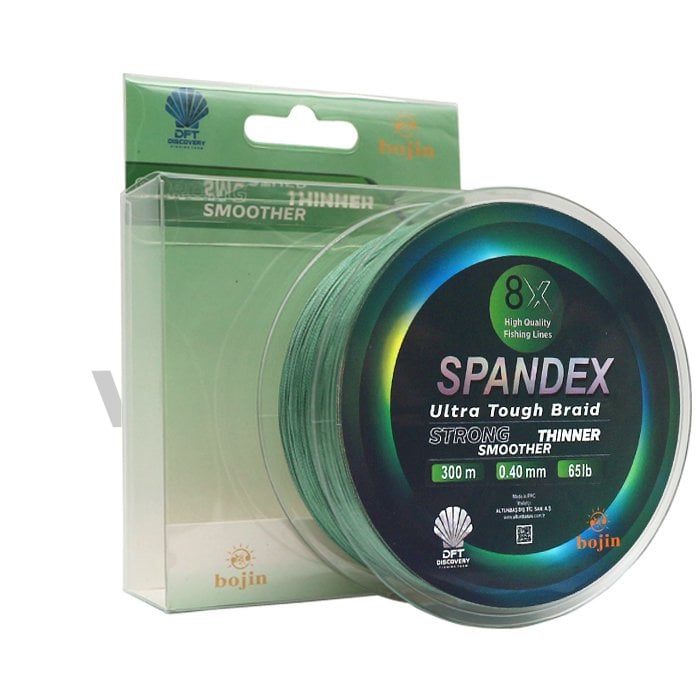 DFT Bojin 8X Spandex İp Misina 0.40 mm 300 m ikinci görünüm