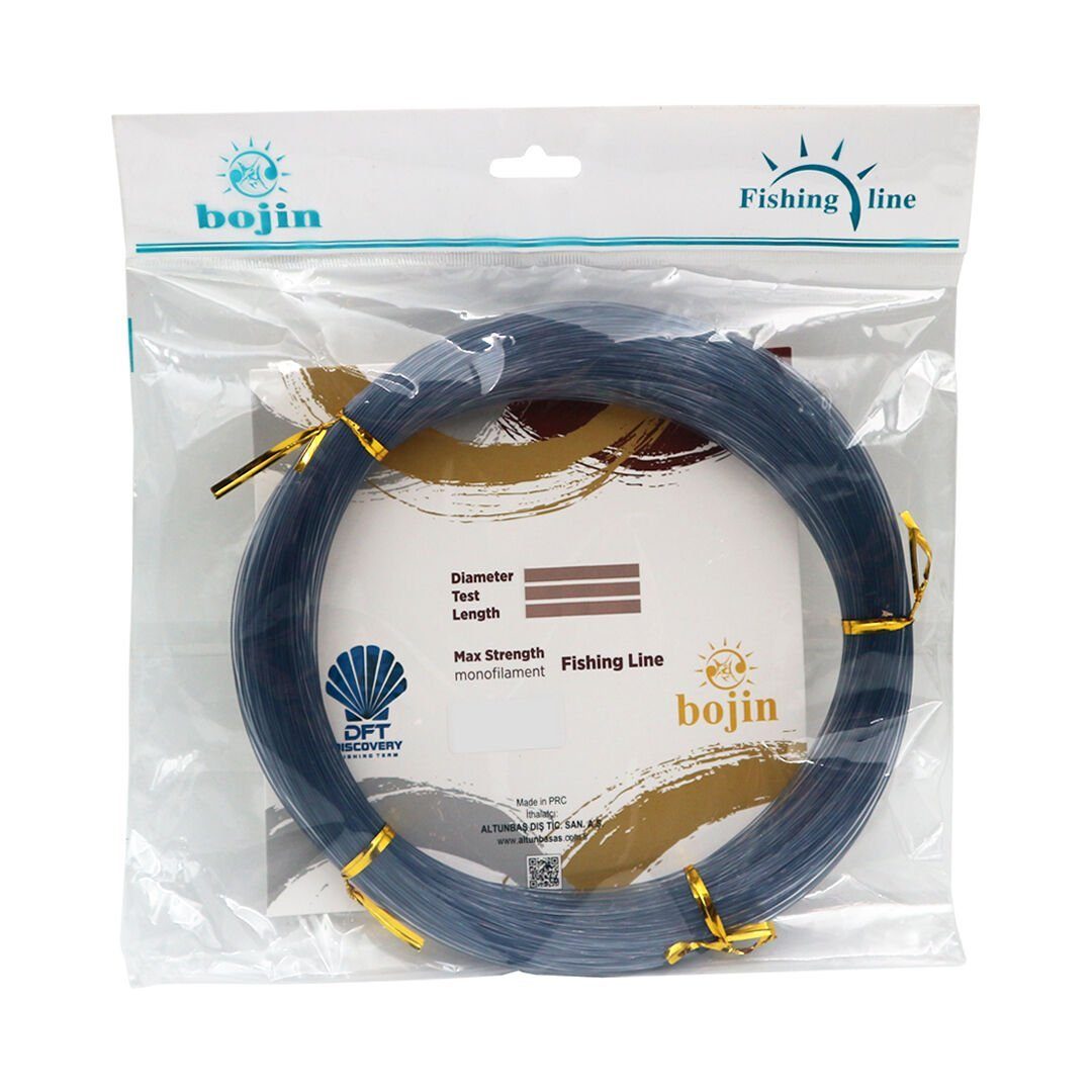 DFT Bojin Poşet Misina 100 m - 0.70 mm - Şeffaf ikinci görünüm