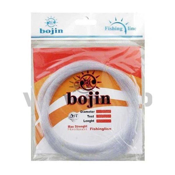 DFT Bojin Poşet Misina 100 m -0.90 mm - Şeffaf ikinci görünüm