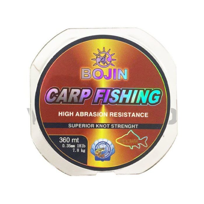 D.DFT Bojin Sazan Misinası 0.35 mm 360m Kahverengi ikinci görünüm