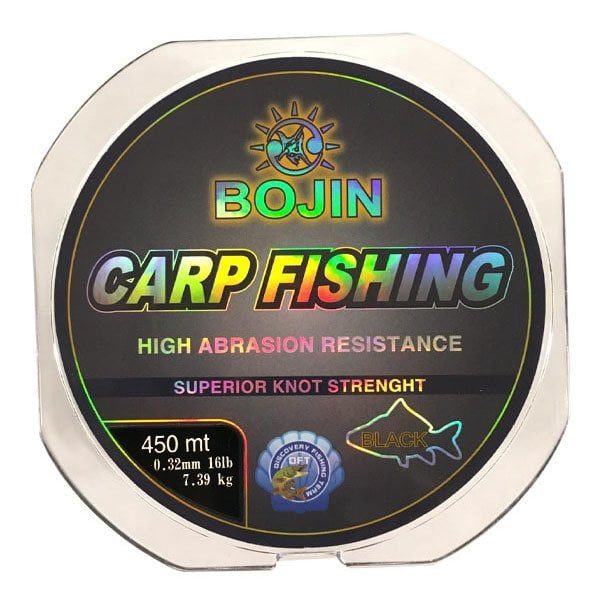 DFT Bojin Sazan Misinası 0.32 mm 450 m - Siyah ikinci görünüm