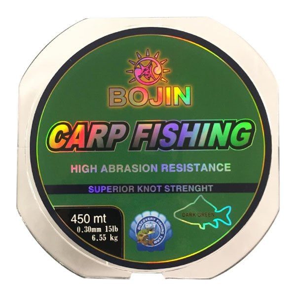 DFT Bojin Sazan Misinası 0.30 mm 450 m Yeşil ikinci görünüm