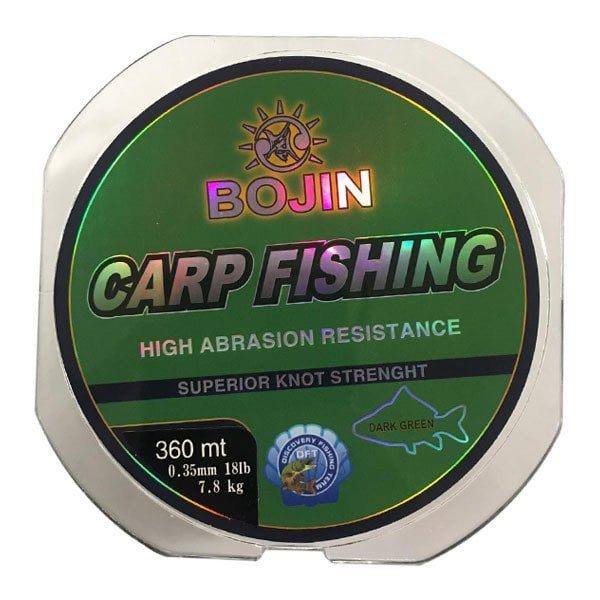 DFT Bojin Sazan Misinası 0.35 mm 360 m Yeşil ikinci görünüm