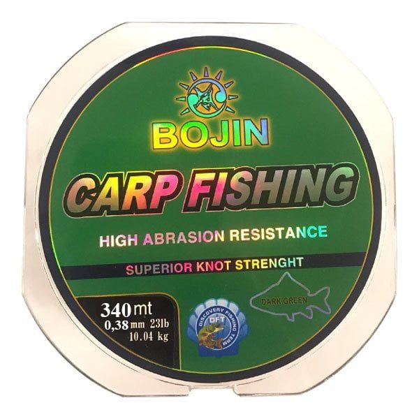 DFT Bojin Sazan Misinası 0.38 mm 340 m Yeşil ikinci görünüm
