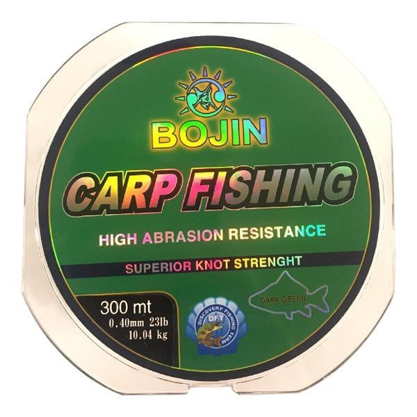DFT Bojin Sazan Misinası 0.40 mm 300 m Yeşil görseli 2