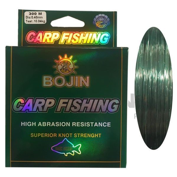 DFT Bojin Sazan Misinası 0.40 mm 300 m Yeşil görseli 3