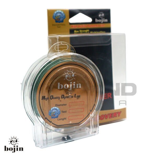 DFT Bojin Dyneema İp Misina 100 m - 0.30 mm - Yeşil
