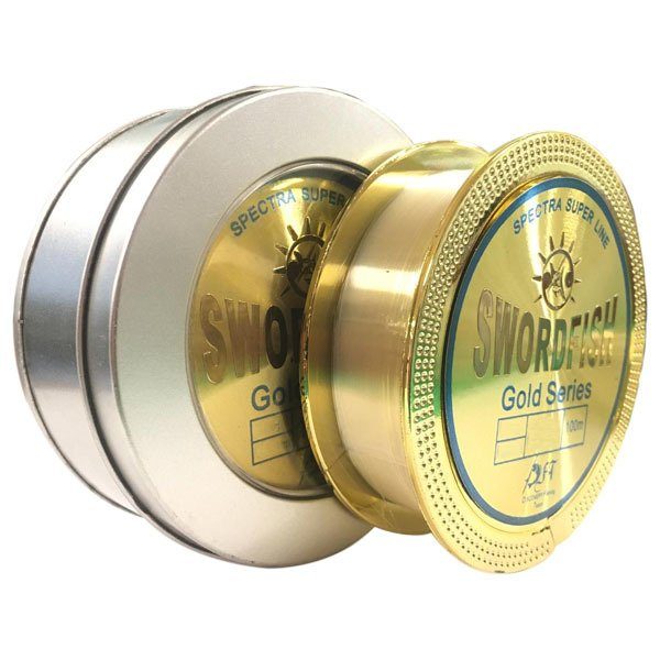 T. DFT Bojin G.Swordfish Metal Kutu Misina 100 m - 0.26 mm görseli 5