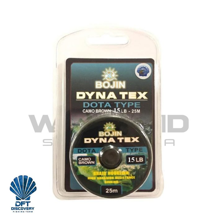 D.BOJIN Dynatex Dota Type AbrasıonResıst15 Lb 25 m