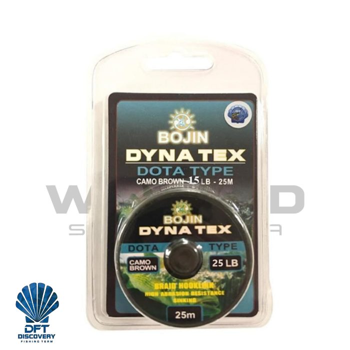 D.BOJIN Dynatex Dota Type AbrasıonResıst25 Lb 25 m