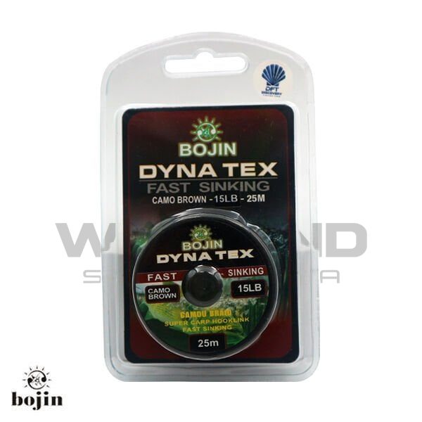 DFT Bojin Dynatex Hızlı Batan 15 Lb 25 m.Camo Brown
