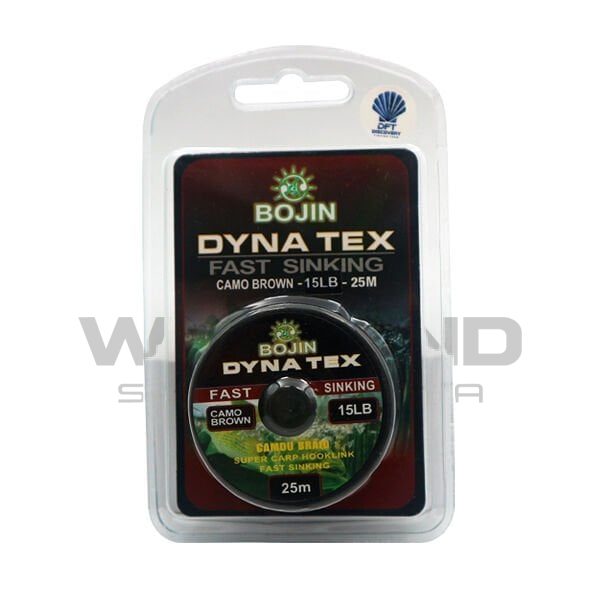 DFT Bojin Dynatex Hızlı Batan 15 Lb 25 m.Camo Brown ikinci görünüm