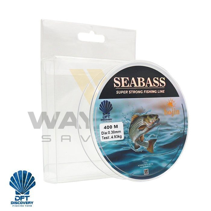 DFT Bojin Seabass Deniz Levrek Misnası 0.30 mm 400 m