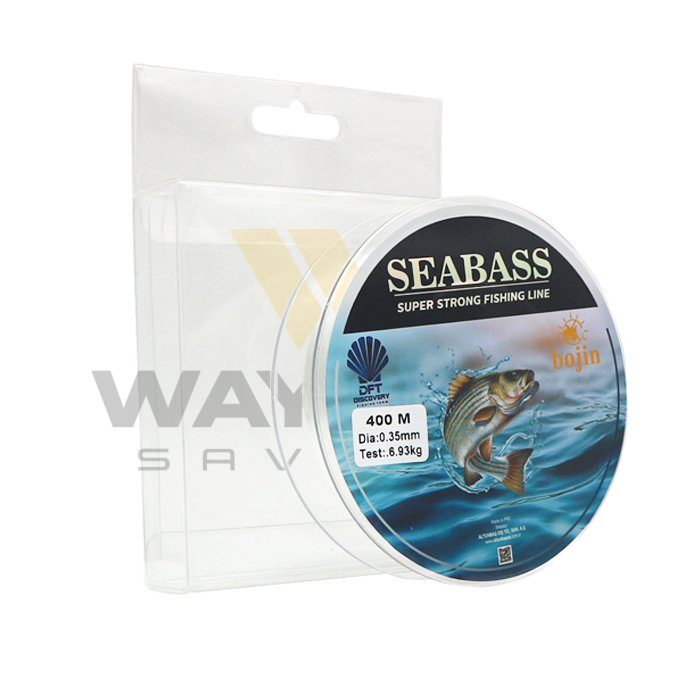 DFT Bojin Seabass Deniz Levrek Misinası 0.35 mm 400 m ikinci görünüm