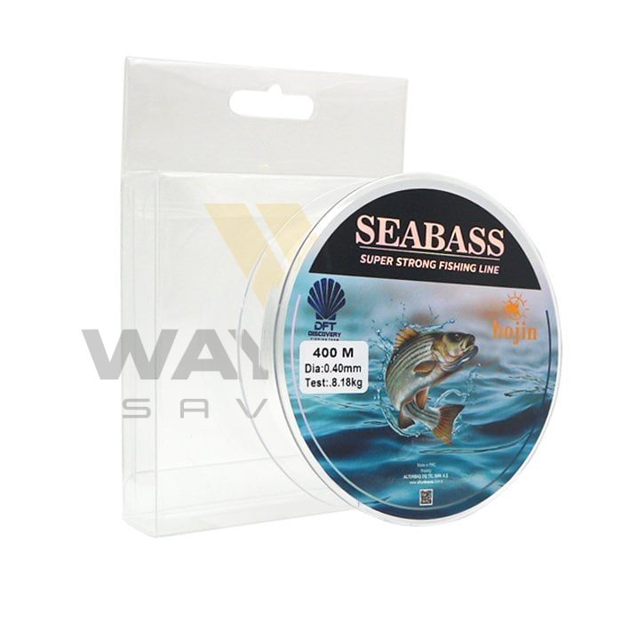 DFT Bojin Seabass DenizLevrek Misinası 0.40 mm 400 m ikinci görünüm