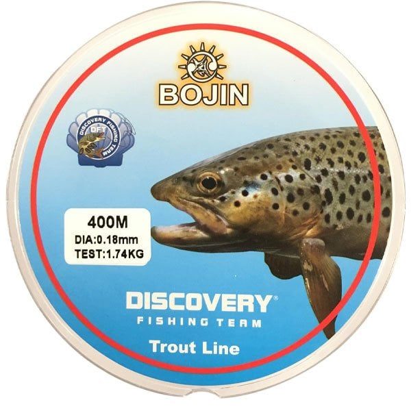 DFT Bojin Alabalık Misinası 0.18 mm 400 m - Şeffaf ikinci görünüm