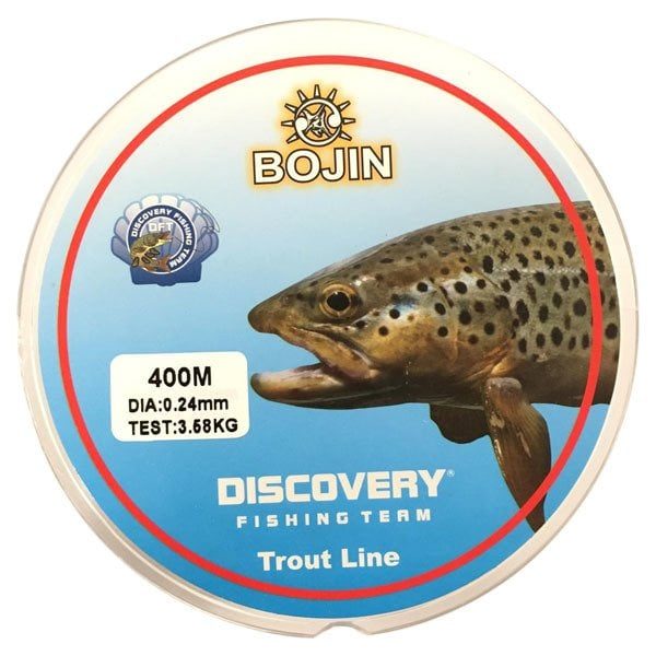 DFT Bojin Alabalık Misinası 0.22 mm 400 m - Şeffaf görseli 2