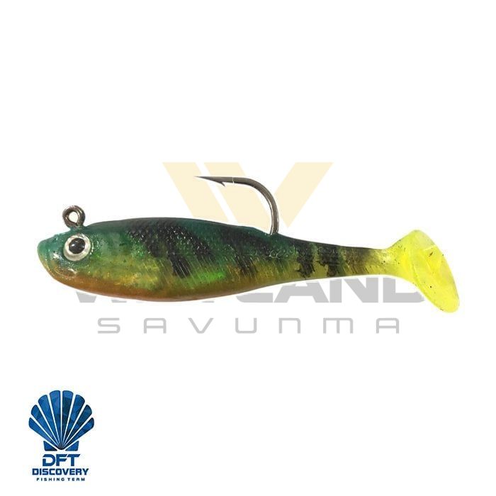 DFT Sasi 6 cm 1 İğneli Renk:160 5 g - 1/4