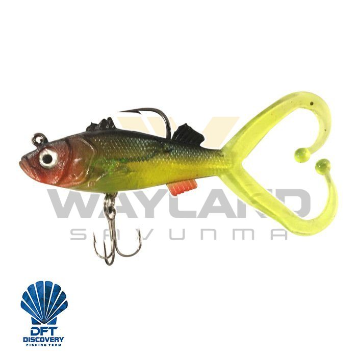T. DFT Sasi 10 cm 20 g İğneli Renk:104 1/25