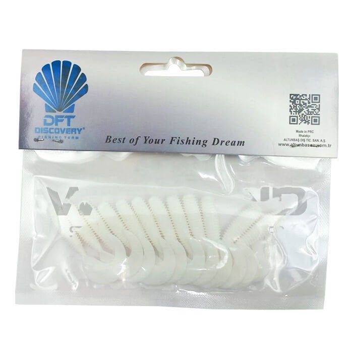 DFT Sasi 5 cm 1,2 g İğnesiz Renk:025 Beyaz 1/12 görseli 3