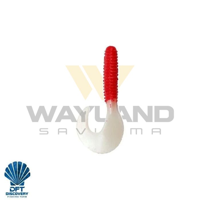 DFT Sasi 6 cm 2 g İğnesiz R:114 Kırmızı-Beyaz 1/10