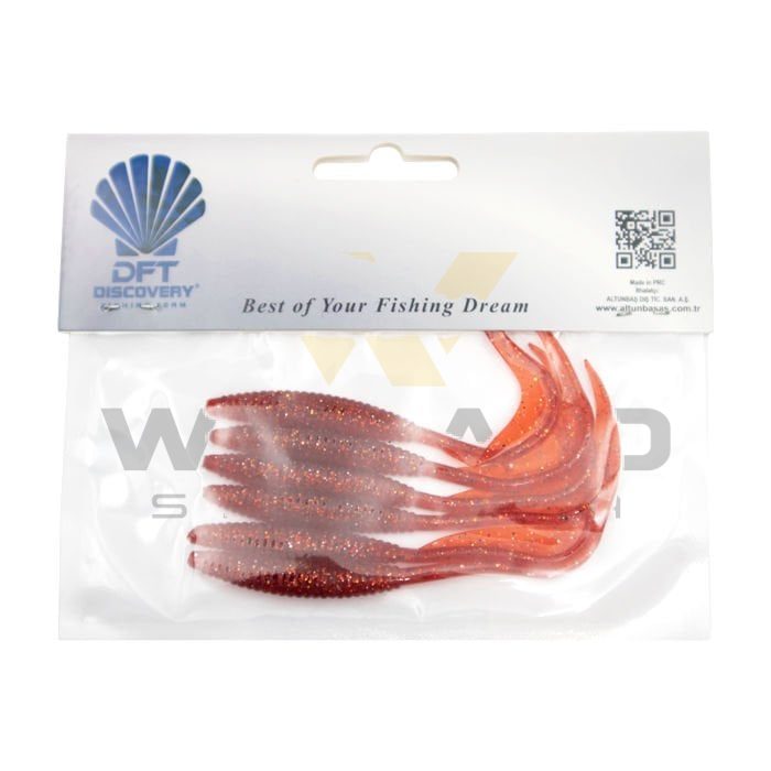 DFT Sasi 9 cm 2,2 g İğnesiz Renk:Kırmızı 1/6 görseli 3