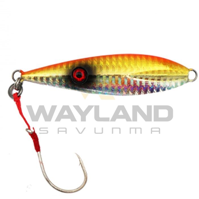 T. DFT Küçük Jig Fasion 80 G Renk: H006 Jig Yem görseli 2