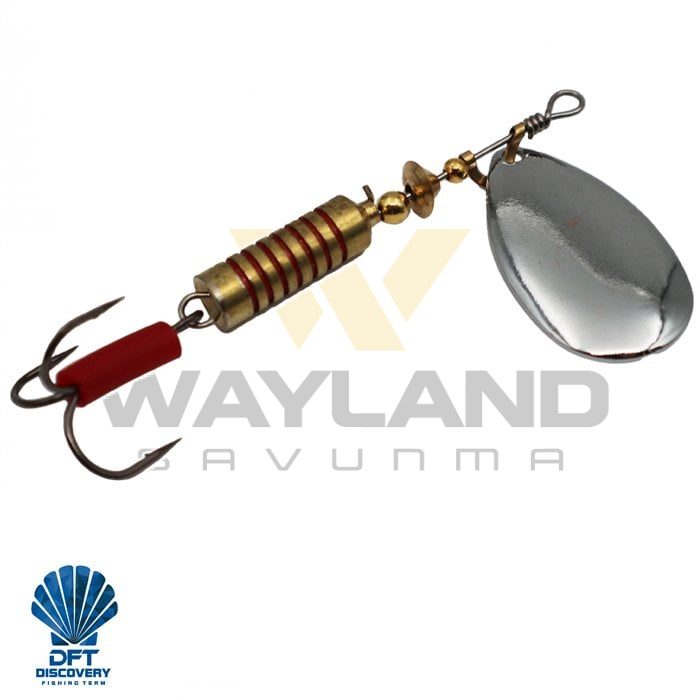 T. DFT SP03 Spinner 6,8 g 6,7 cm Renk:1