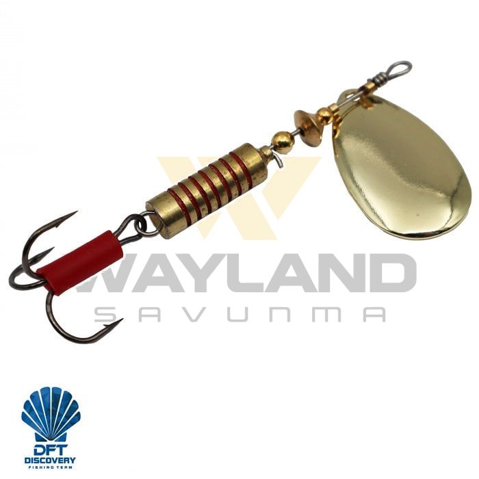 T. DFT SP03 Spinner 9,5 g 7,9 cm Renk:2