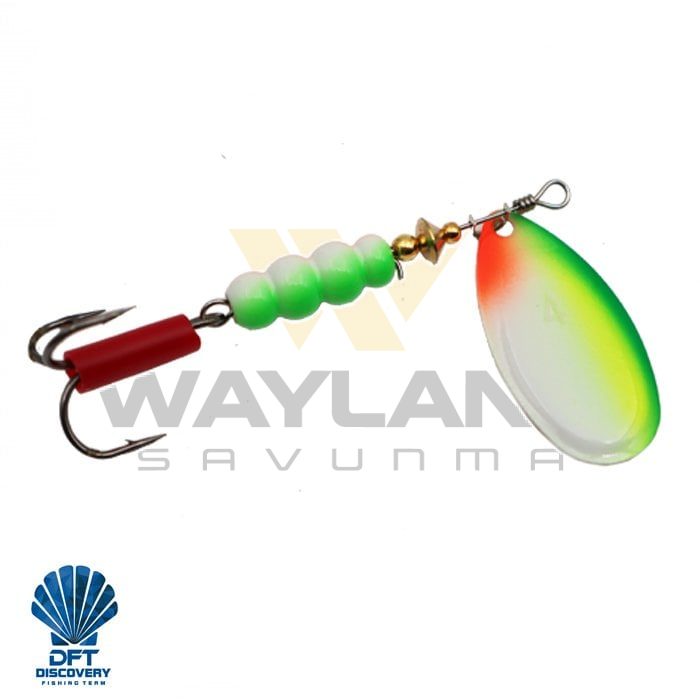 T. DFT SP04 Spinner 4,6 g 6 cm Renk:030A