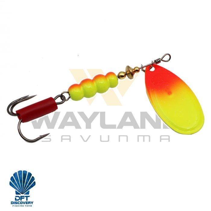 T. DFT SP04 Spinner 7,4 g 7 cm Renk:11