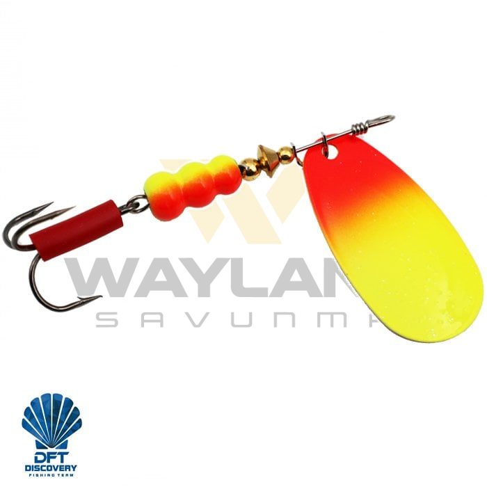 DFT SP08B Spinner 2,7 g 5 cm Renk:11