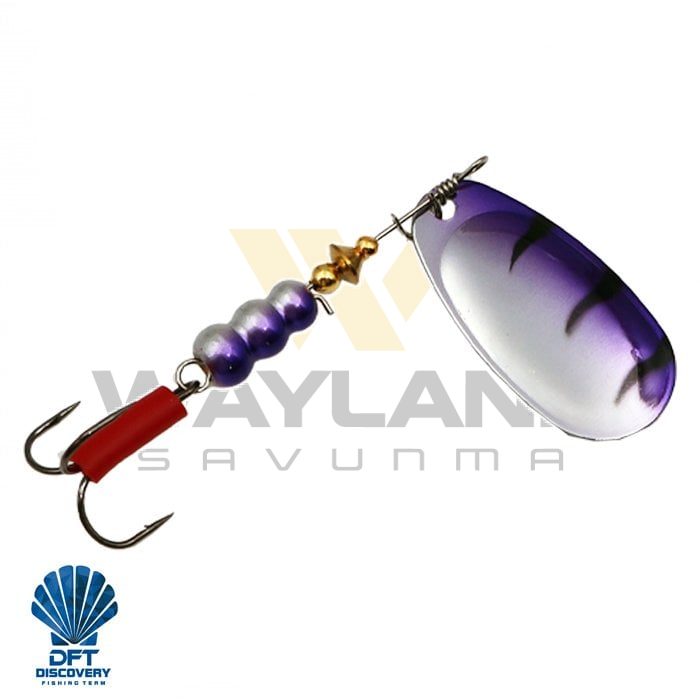 T. DFT SP08B Spinner 2,7 g 5 cm Renk:5