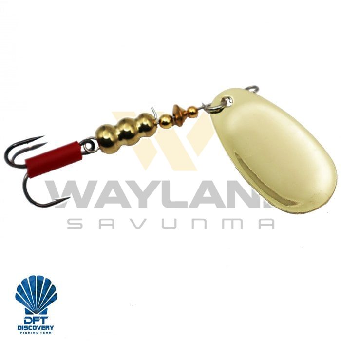 T. DFT SP08B Spinner 5,6 g 6,2 cm Renk:2