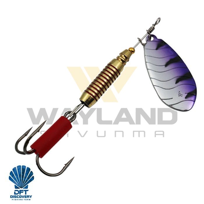 T. DFT SP55W Spinner 3 g 5,8cm Renk:5