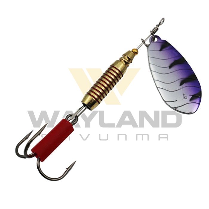T. DFT SP55W Spinner 3 g 5,8cm Renk:5 ikinci görünüm