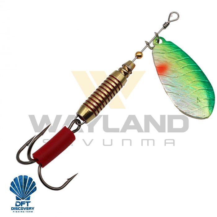 T. DFT SP55W Spinner 3 g 5,8cm Renk:16