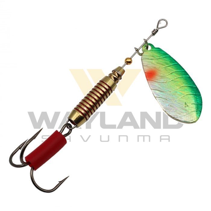 T. DFT SP55W Spinner 3 g 5,8cm Renk:16 görseli 2
