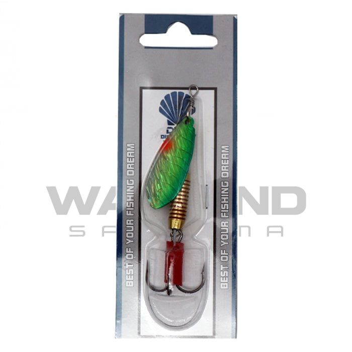 T. DFT SP55W Spinner 3 g 5,8cm Renk:16 görseli 4